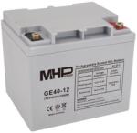 CARSPA MHPower GE40-12 Gél akkumulátor 12V/40Ah GE40-12