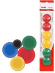 FOSKA Mágnesek - színes, 30 mm/6 db