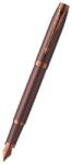 Parker Töltőtoll Parker IM Monochrome Burgundy, F hegyű
