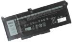 Dell akkumulátor 4 cellás 63 W/HR LI-ON Latitude 5420, 5520, Procision 3560 készülékekhez 451-BCSW