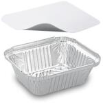 WIMEX Tál (ALU) négyzet 149 x 123 x 47 mm 470 ml + fedél [5 készlet]