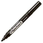 Centropen 8550 flipchart marker, fekete