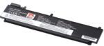 T6 Power akkumulátor Lenovo ThinkPad T460s, T470s készülékekhez, 2200mAh, 25Wh, 3 cellás, Li-Pol NBIB0166