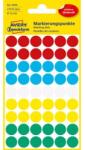 Avery Zweckform Kerek címkék 12 mm Avery színkeverék