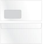 Harmanec-Kuvert DL borítékok ragasztószalaggal, bal oldali ablakkal, 1000 db nyomtatott