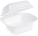 WIMEX Burgerdoboz (XPS) fehér 145 x 133 x 75 mm "L" [125 db]