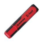 DONAU D-szöveg kiemelő piros