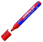 edding fényes marker, piros, 30 mm