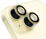 OBAL: ME TETŐ: ME lencsevédő Apple iPhone 15/15 Plus készülékhez, sárga 8596311278945