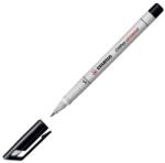 STABILO Nem állandó marker, 0, 4 mm, STABILO OHPen S univerzális, fekete