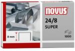 Novus 24/8 SUPER gemkapocs 1000 db