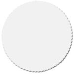Wimex Karton tortatartó fehér Ø24cm [100 db]