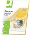 Q-CONNECT Lamináló fóliák Q-Connect 303x426 /A3/ 80mic