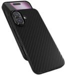 Epico Mag+ Carbon borítás iPhone 16 Plus-hoz - fekete 90910191300001