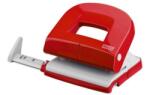 Novus E 216 lyukasztó piros/szürke