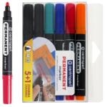 Centropen 8566/5+1 permanens marker készlet