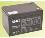 CARSPA Pb akkumulátor MHPower VRLA AGM 12V/12Ah (MS12-12) MS12-12