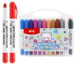 M&G zselés viaszrudak, kihúzható - 24 db-os készlet