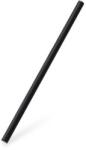 WIMEX Papír szívószál fekete `JUMBO` O8mm x 20cm [100 db]