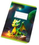 KRPA 513-as jegyzetfüzet, A5, 10 lap, vonalas