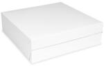 Wimex Süteményes doboz (PAP-Recy) fehér 32 x 32 x 10 cm [50 db]