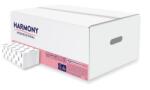 Harmony Hajtogatott papírtörlő ZZ 2 rétegű HARMONY professional, 100% cellulóz, fehér (20 csomag)