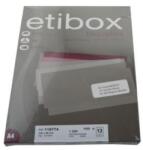 etibox Univerzális címkék 105x48mm Etibox A4 100 lap