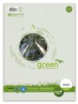 Formatwerk College Format Werk Ursus Green A4-es jegyzetfüzet, 80 lapos, vonalas, 60 g, újrahasznosított
