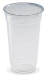 WIMEX Csésze (rPET) átlátszó Ø78mm 0, 3L [50 db]
