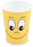 WIMEX Papírpohár (PAP/PE) Smile Ø80mm 280ml `0.2L/8oz/M` [50 db]