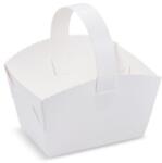 Wimex Esküvői cupcakes (PAP-Recy) fehér füllel 10 x 8 x 6 cm [50 db]