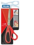 MILAN irodai olló piros 8"/20 cm