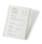 Durable Hidegen lamináló fóliák 54 x 90 mm (belső méret) /100 db