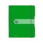 Herlitz Easy Orga négyzet alakú jegyzettömb A5 80 lapos almazöld