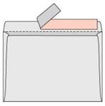 Harmanec-Kuvert C6-os borítékok ragasztószalaggal, 1000 db