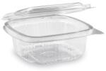 WIMEX Tál (rPET) tetővel, négyzet alakú, átlátszó, 250 ml [50 db] - tonerdepot - 1 710 Ft