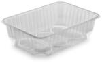 WIMEX Tálca (PP) Euroboxx négyzet alakú átlátszó 186 x 133 mm 750ml [50 db]