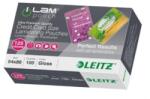 Leitz Lamináló fóliák Leitz iLAM 86 x 54 mm, 125 mic, 100 db