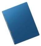 Karton PP PP 4 gyűrűs mappa kék