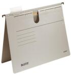 Leitz ALPHA függesztett mappa gyorsfűzővel, szürke