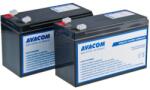 AVACOM Akkumulátorkészlet AVACOM AVA-RBC123-KIT csere RBC123 felújításhoz (2 elem) AVA-RBC123-KIT