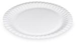 WIMEX Papírtányér (FSC Recycled) fehér Ø23cm [15 db]