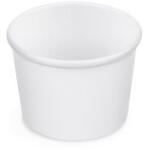 WIMEX Papírtál (PAP/PE) fehér Ø75mm 125ml [50 db]
