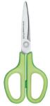 PLUS Corporation Olló PLUS SC-175S zöld 18 cm