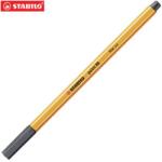 STABILO Bélés STABILO point 88 sötétszürke