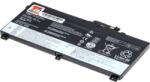 T6 Power Akkumulátor T6 Power Lenovo ThinkPad T550, T560, W550, P50, belső, 3900mAh, 44Wh, 3cellás, Li-pol NBIB0167