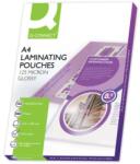 Q-CONNECT Lamináló fóliák Q-Connect 216x303 A4 125mic