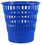 Office Products bordázott műanyag kosár 16 ℓ kék