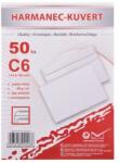 Harmanec-Kuvert C6-os öntapadós postai borítékok, 50 db