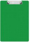 JUNIOR Írótömb PS/A4 klipsszel, zöld